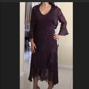 Alex Evening Dress Size 14